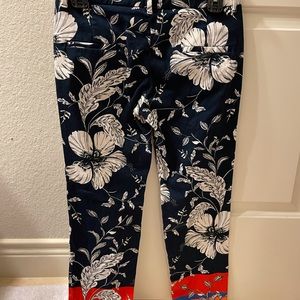 Zara floral pants